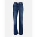 jeans with logo detail
