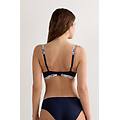 reggiseno a balconcino sofia in pretty flowers donna blu taglia 1d