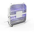 zanzariera a scarica 2 lampade 8 w bianco