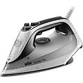 - texstyle 7 pro si7149wb ferro da stiro a secco e a vapore eloxalplus soleplate 2900 w nero bianco