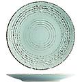 h&h courtyard set 6 piatti piani azzurri 27 5 cm