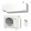 condizionatore serie kmgc wifi dual split 12000+12000 btu inverter a++ wifi unità esterna 5.