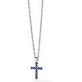 collana argento 925 con pendente uomo tennis ugl 689