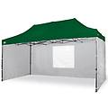 tetto verde per gazebo piramide 2x3