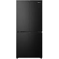 rq5p470safe frigorifero side-by-side libera installazione 582 litri classe energetica e nero