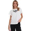 t-shirt bianco-nero