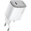 caricabatterie da rete gan 45w usb-c colore bianco