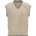 gilet maglia