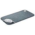 hk-123-xxl cuscino elettrico 30x60 cm grigio