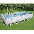 power steel piscina rettangolare 732x366x132 cm