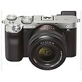 fotocamera mirrorless alpha 7c + 28-60mm