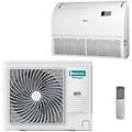 condizionatore pavimento/soffitto auv 36000 btu r32 inverter a++ (auv105ur4rc8_auw105u4rw8)