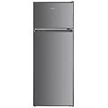 frigorifero doppia porta dp240xme no frost classe f capacità lorda / netta 206/169 litri