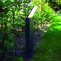 lampione da giardino pano h 63. 5 cm antracite 1300 lumen ip54