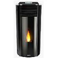 stufa a pellet mod. jessica air 7 kw nera