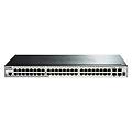 48 port gigabit smartpro switch with 4 10g sfp+ dgs-1510-52x