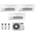 climatizzatore condizionatore trial split windfree r-32 a cassetta 1 via 9000+9000+9000 con aj052rcj