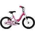 bici da bambina 16 pollici evofit rosa