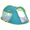 - trade shop tenda da campeggio pop-up 2 persone tasca interna zanzariera 235x145x100cm 68086