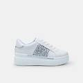 sneaker da donna bianco