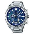 orologio edifice classic blue e silver efv 620d 2avuef