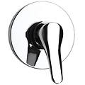 rubinetteria miscelatore doccia ad incasso pilot 04cr690 cromato lucido