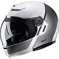 v90 mobix casco bianco argento xs