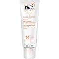 opco llc fluido solare viso anti-macchie spf50+ 50ml protezione solare e correttore macchie