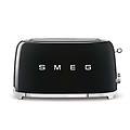 Smeg Tsf02bleu Tostapane 4 Fetta E 1500 W Nero