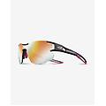 occhiali aerolite nero traslucido mate rosa con lenti reactiv photochromic performance donna