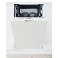 INDESIT lavastoviglie incasso 10 coperti in2ike107 classe e (l45cm)
