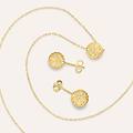 stroili - orecchini lobo golden lover oro giallo collezione golden lover oro giallo
