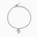 gioielli bracciale lettera f a b cool