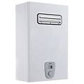 scaldabagno a gas a camera stagna external acquaprojet blue air 17fi metano low nox