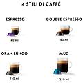 macch caffe&apos nespresso vertuo azzurro env90. a