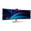 Philips Monitors Monitor Hdmi Dp Usb C Webcam 49 Pollici Dqhd 75hz