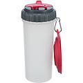 contenitore per alimenti e acqua 2 x 350 ml ø 11 x h 23 cm