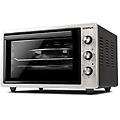 g10153 forno 45 l 1400 w nero stainless steel