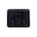 h. koenig fry900 friggitrice ad aria capacit&agrave; 9 l max potenza 2400 w nero