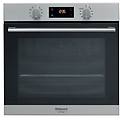 ariston fa2 844 h ix ha forno 71 l a+ nero acciaio satinato (fa2844hixha)