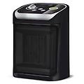 so9266f0 stufetta elettrica interno nero 2000 w riscaldatore ambiente elettrico con ventilatore