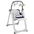 chicco magic relax seggiolone pappa per 0 mesi 3 anni (15 kg) regolabile con 4 ruote reclinabile a