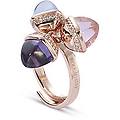 anello cristalli gioiello donna caleida kan003rs
