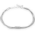 bracciale catena silver collection argento rodiato collezione silver collection bianco