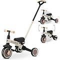stager triciclo 3-in-1 pieghevole marrone