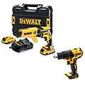 set cacciavite senza cavo dcf620d2k 18v 2x 2. 0ah caricaba...