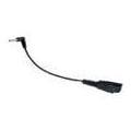 - 8735-019 cavo audio 0 5 m qd 3. 5mm nero