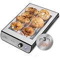 tostapane turbo easytoast inox orizzontale 900 w inox 3 resistenze 6 livelli