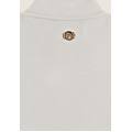 felpa slim fit con zip e collo alto e dettagli leopardati allover leopard + beige donna extra large