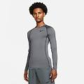maglia a compressione a manica lunga np dri-fit